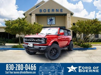2023 Ford Bronco 4X4 Outer Banks Advanced 4DR SUV