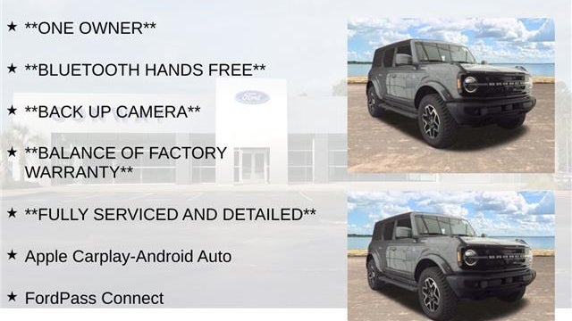 2023 Ford Bronco Base Advanced