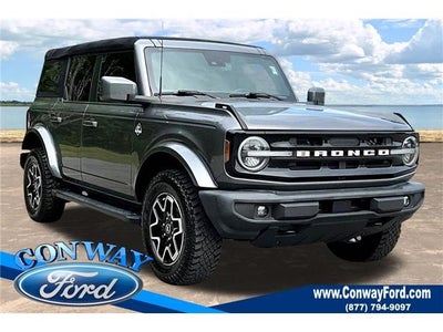 2023 Ford Bronco 4X4 Base Advanced 4DR SUV