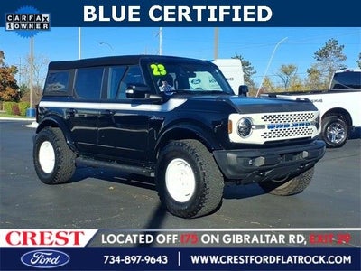 2023 Ford Bronco 4X4 Base Advanced 4DR SUV