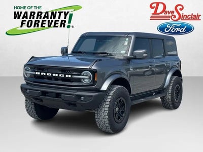 2023 Ford Bronco 4X4 Black Diamond Advanced 4DR SUV