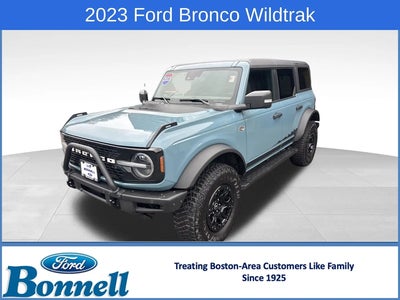 2023 Ford Bronco 4X4 Wildtrak Advanced 4DR SUV