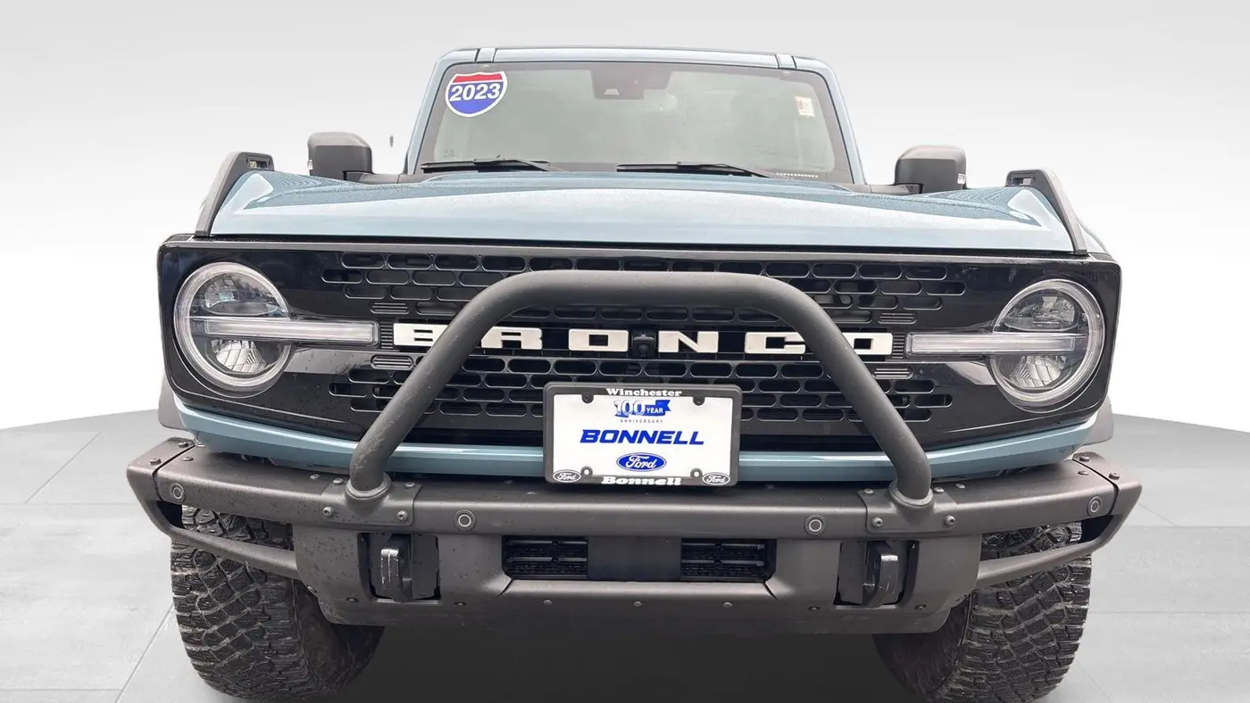 2023 Ford Bronco Big Bend Advanced