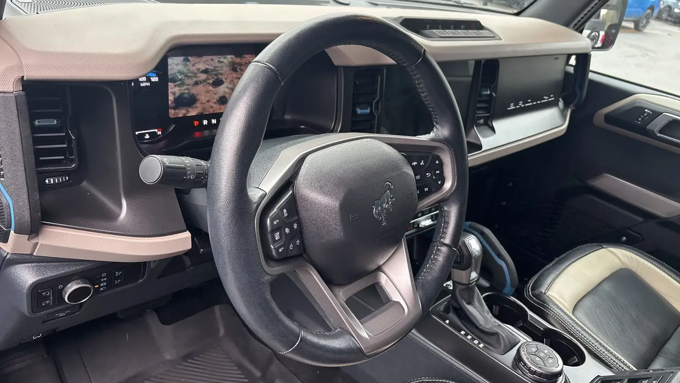 2023 Ford Bronco Big Bend Advanced