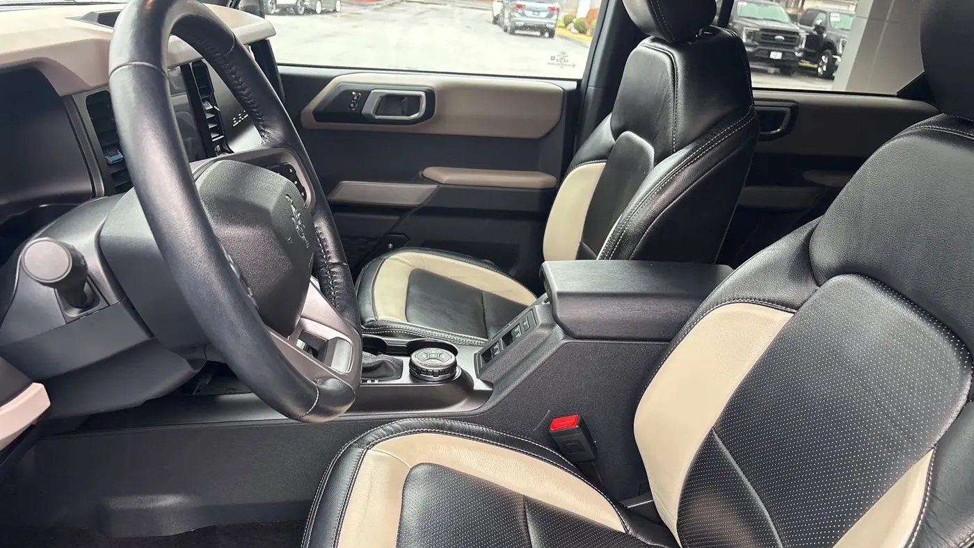 2023 Ford Bronco Big Bend Advanced