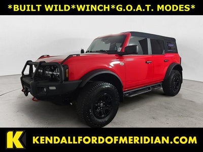 2023 Ford Bronco 4X4 Base Advanced 4DR SUV