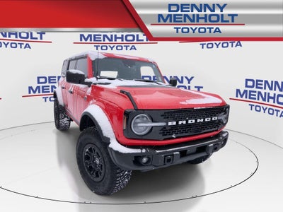 2023 Ford Bronco 4X4 Base Advanced 4DR SUV