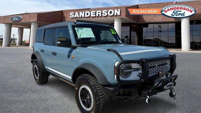 Preowned 2023 Ford Bronco Black Diamond Advanced for Sale