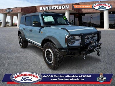 2023 Ford Bronco 4X4 Base Advanced 4DR SUV