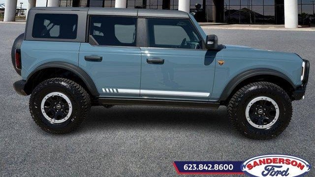 2023 Ford Bronco Black Diamond Advanced
