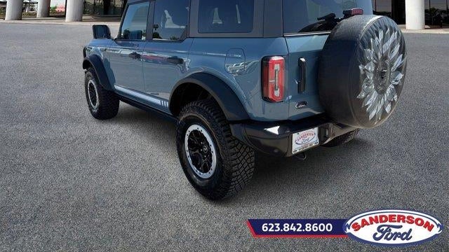 2023 Ford Bronco Black Diamond Advanced