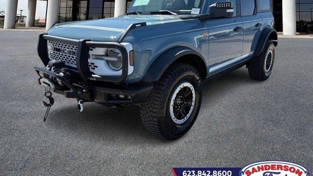 2023 Ford Bronco Black Diamond Advanced