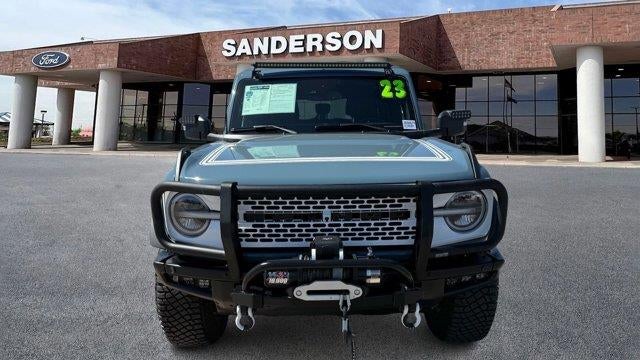 2023 Ford Bronco Black Diamond Advanced