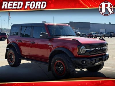 2023 Ford Bronco 4X4 Wildtrak Advanced 4DR SUV