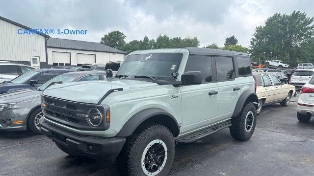 2023 Ford Bronco Base Advanced