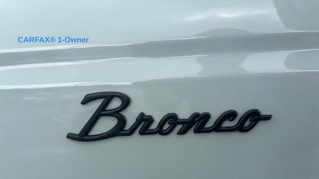 2023 Ford Bronco Base Advanced