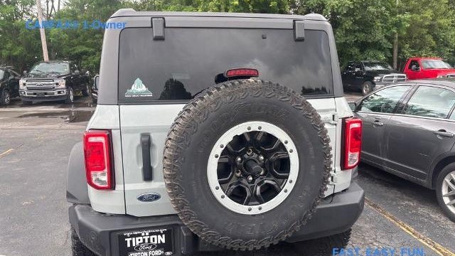 2023 Ford Bronco Base Advanced