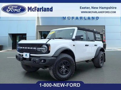 2023 Ford Bronco 4X4 Base Advanced 4DR SUV