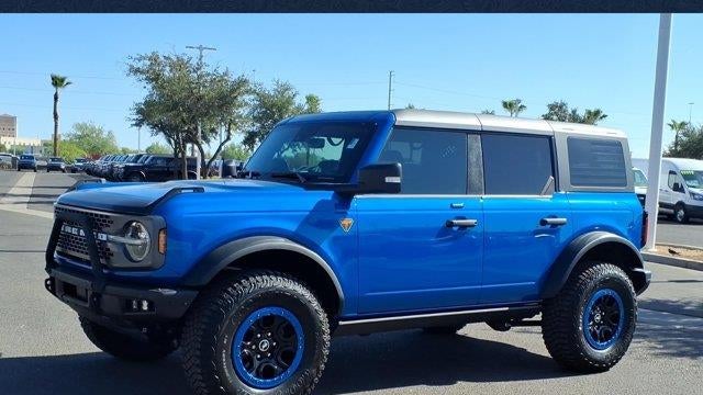 Preowned 2023 Ford Bronco Outer Banks Advanced for Sale