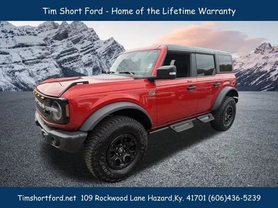 2023 Ford Bronco 4X4 Base Advanced 4DR SUV