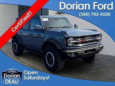 2023 Ford Bronco 4X4 Base Advanced 4DR SUV