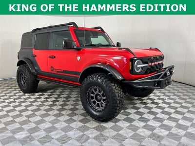 2023 Ford Bronco 4X4 Base Advanced 4DR SUV