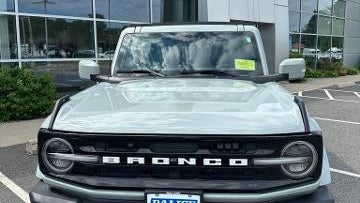 2023 Ford Bronco Badlands Advanced