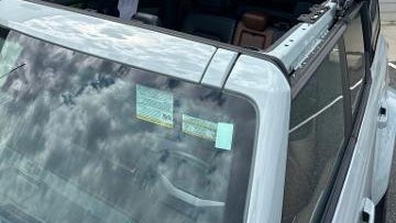 2023 Ford Bronco Badlands Advanced