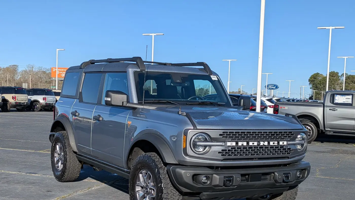 Preowned 2023 Ford Bronco Badlands Advanced for Sale
