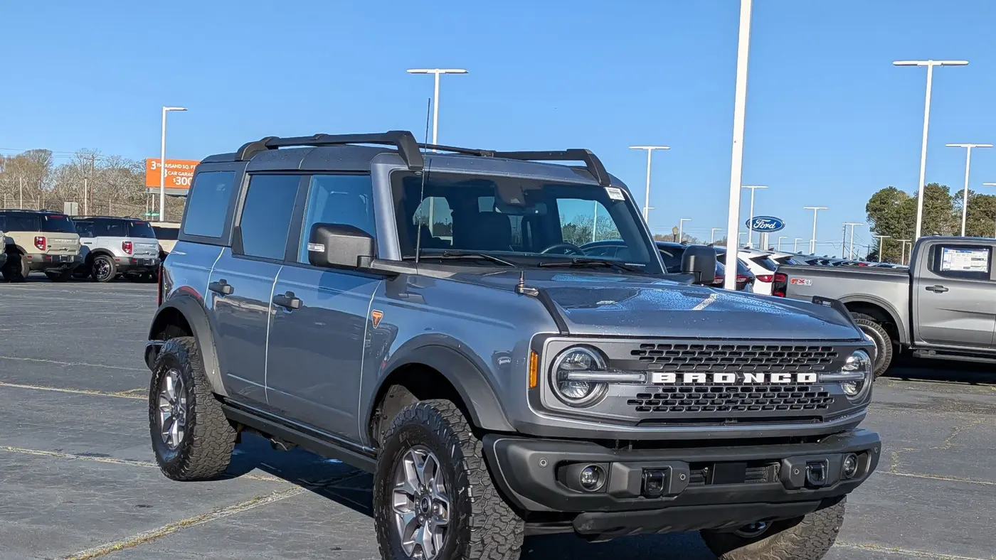 2023 Ford Bronco Badlands Advanced