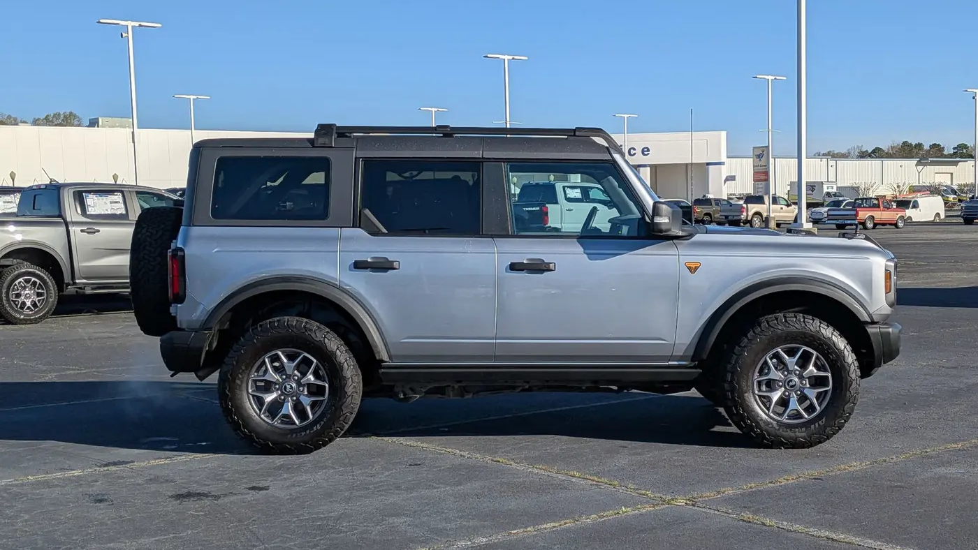 2023 Ford Bronco Badlands Advanced