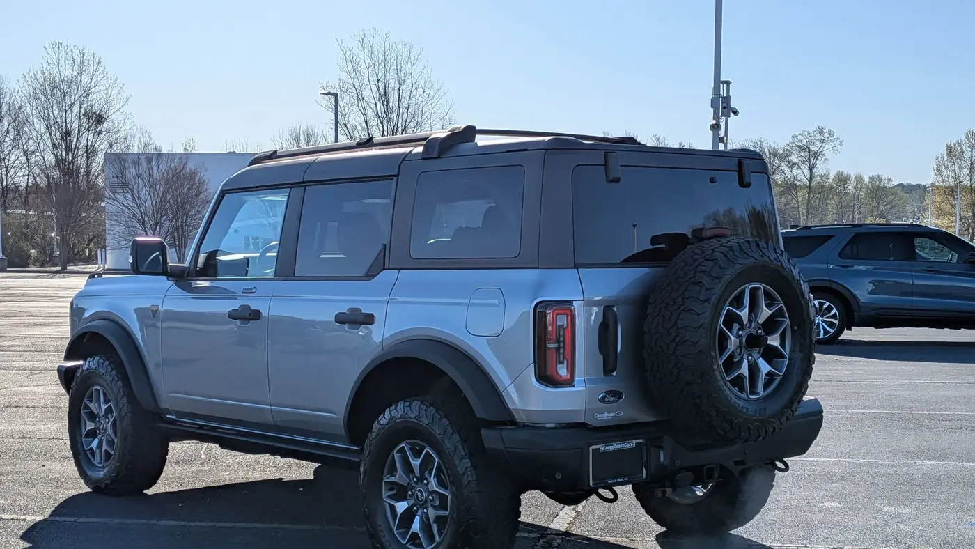 2023 Ford Bronco Badlands Advanced