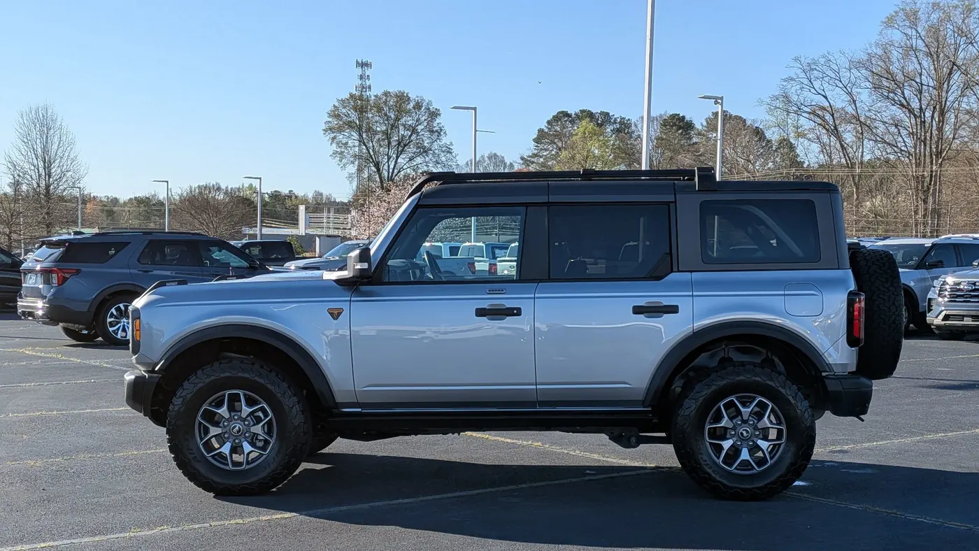 2023 Ford Bronco Badlands Advanced