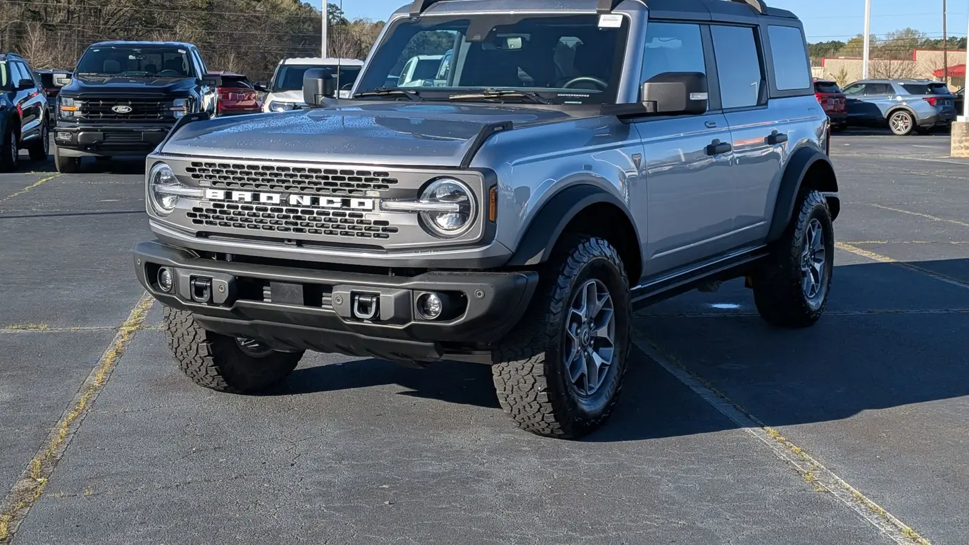 2023 Ford Bronco Badlands Advanced