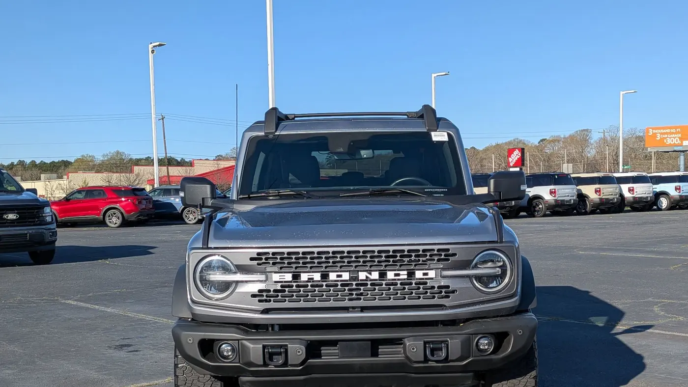 2023 Ford Bronco Badlands Advanced