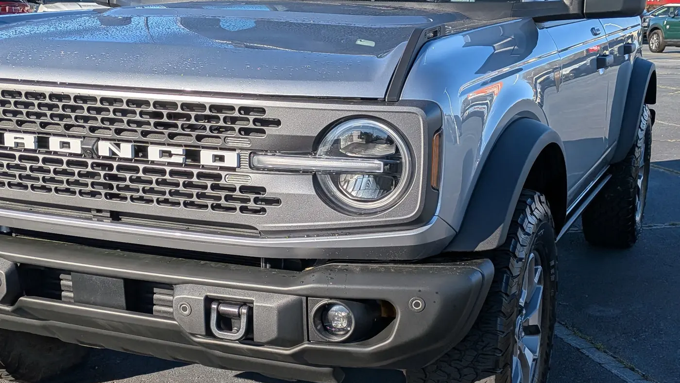 2023 Ford Bronco Badlands Advanced