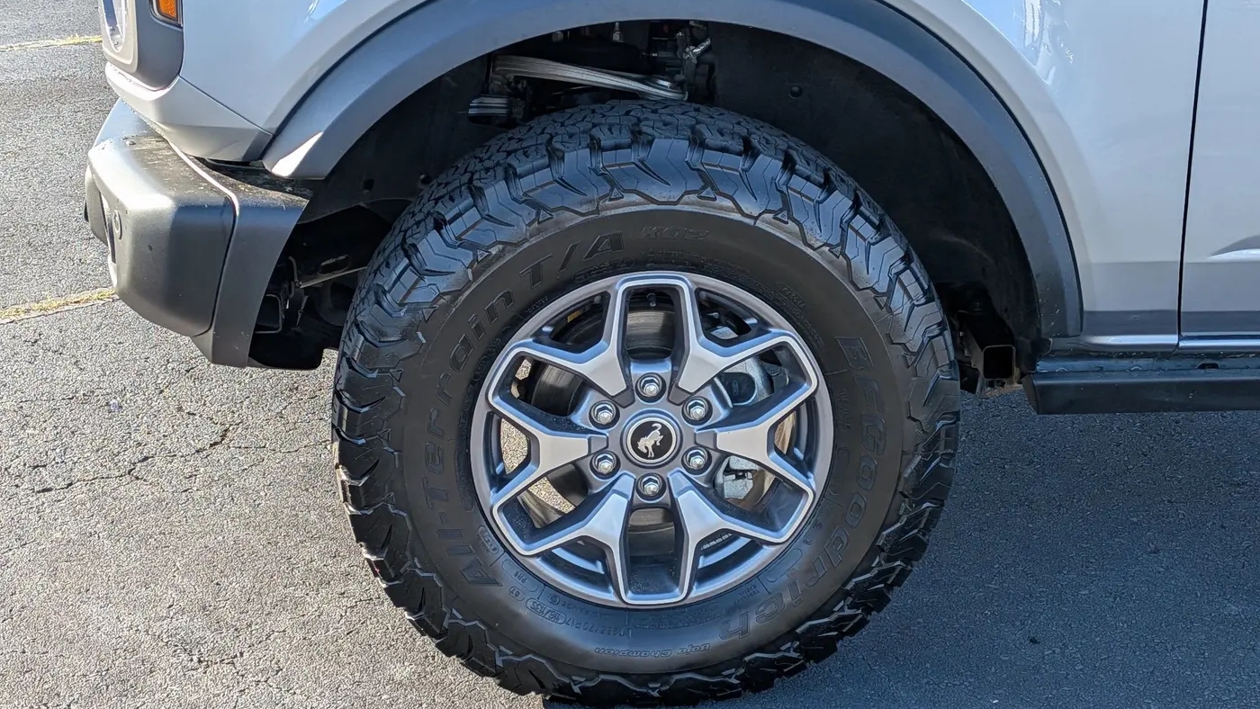 2023 Ford Bronco Badlands Advanced