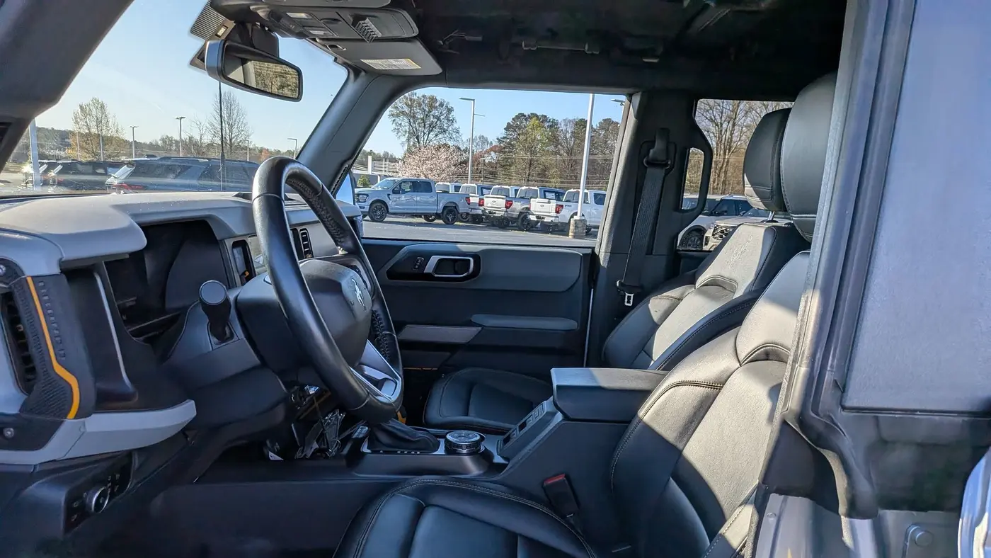 2023 Ford Bronco Badlands Advanced