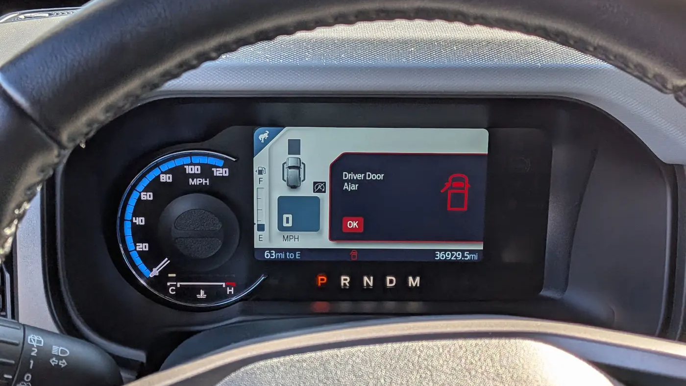 2023 Ford Bronco Badlands Advanced