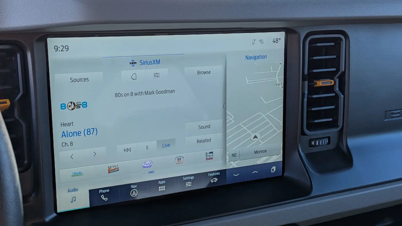 2023 Ford Bronco Badlands Advanced