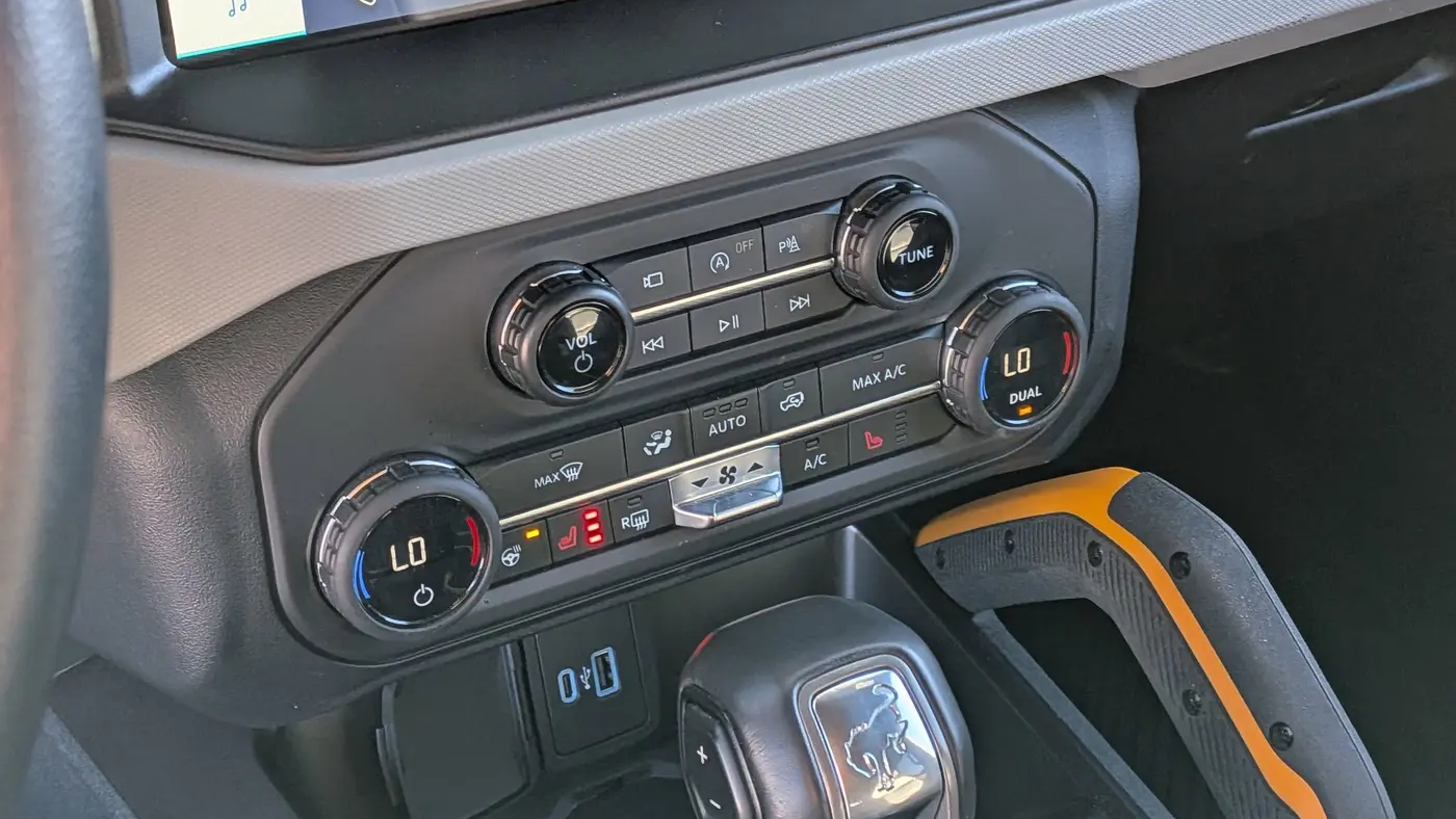 2023 Ford Bronco Badlands Advanced
