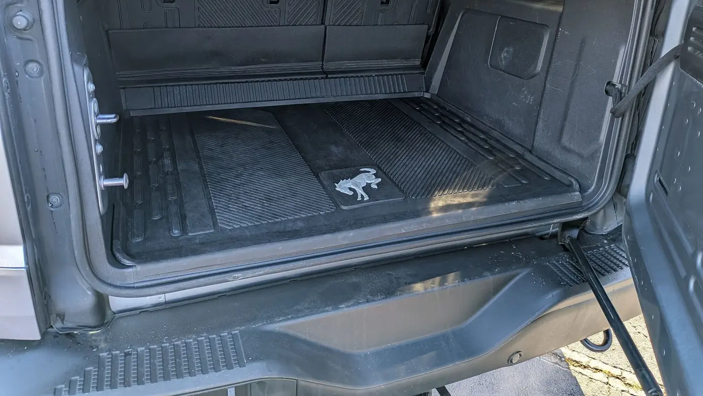 2023 Ford Bronco Badlands Advanced