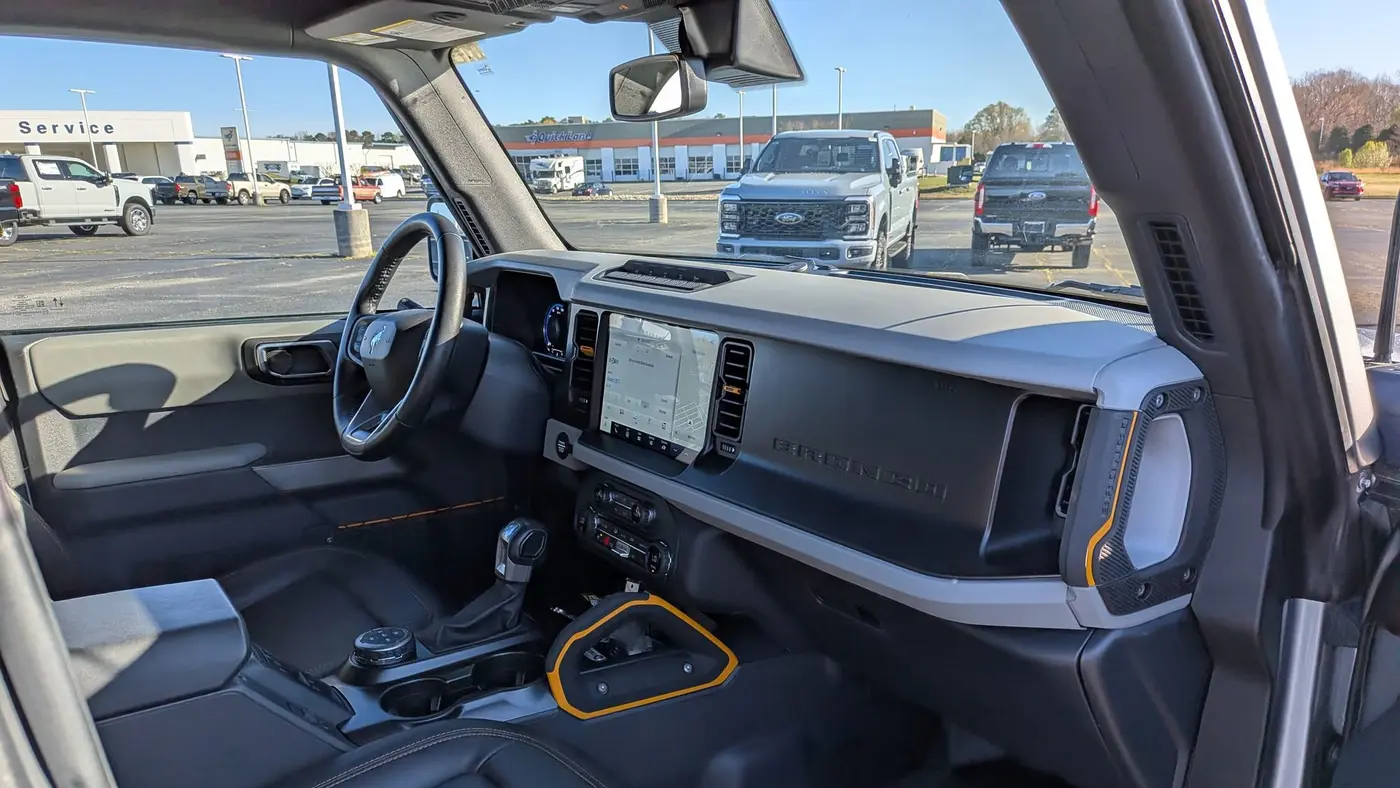 2023 Ford Bronco Badlands Advanced