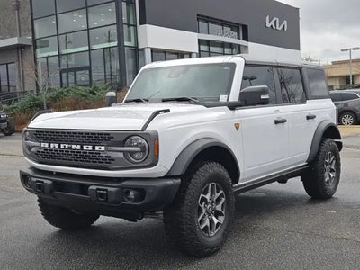 2023 Ford Bronco 4X4 Base Advanced 4DR SUV