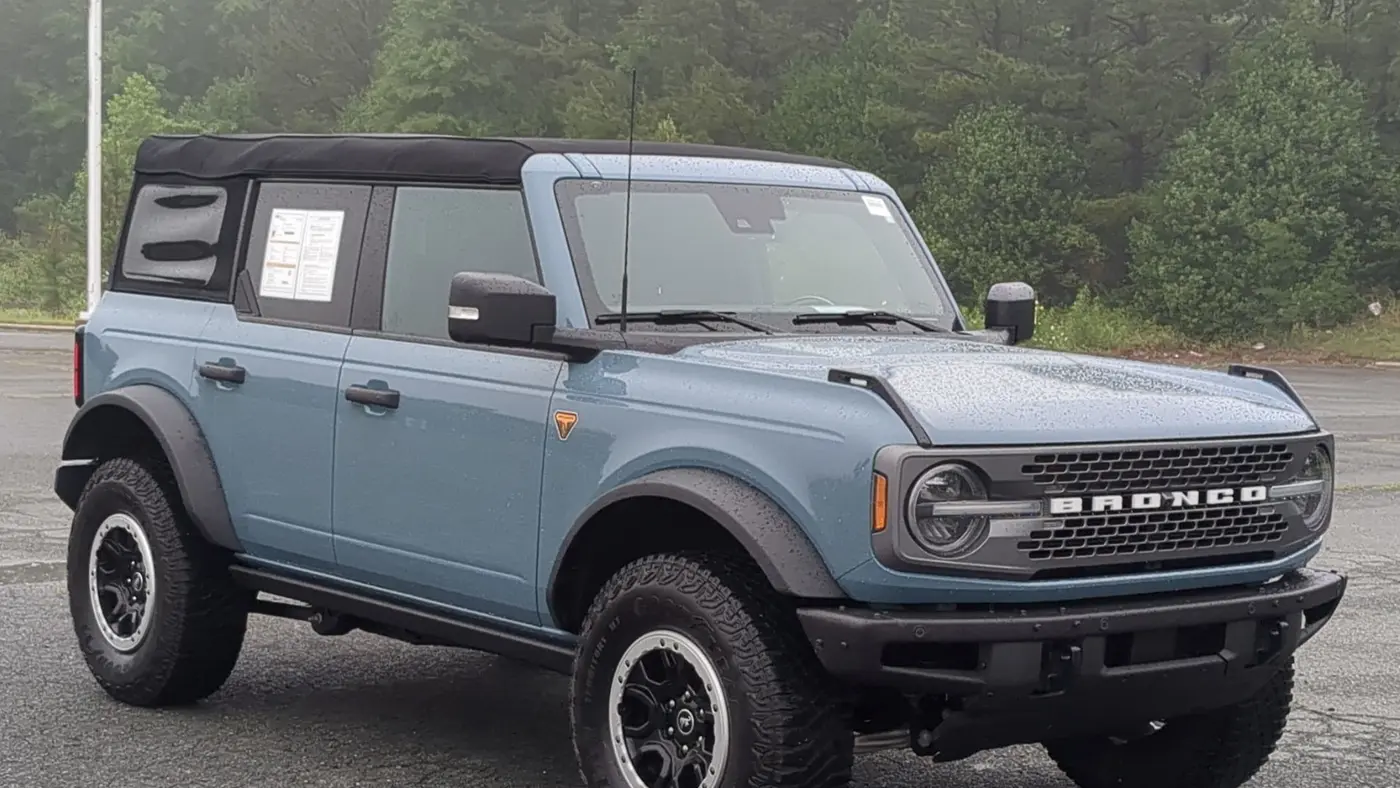 Preowned 2023 Ford Bronco Badlands Advanced for Sale