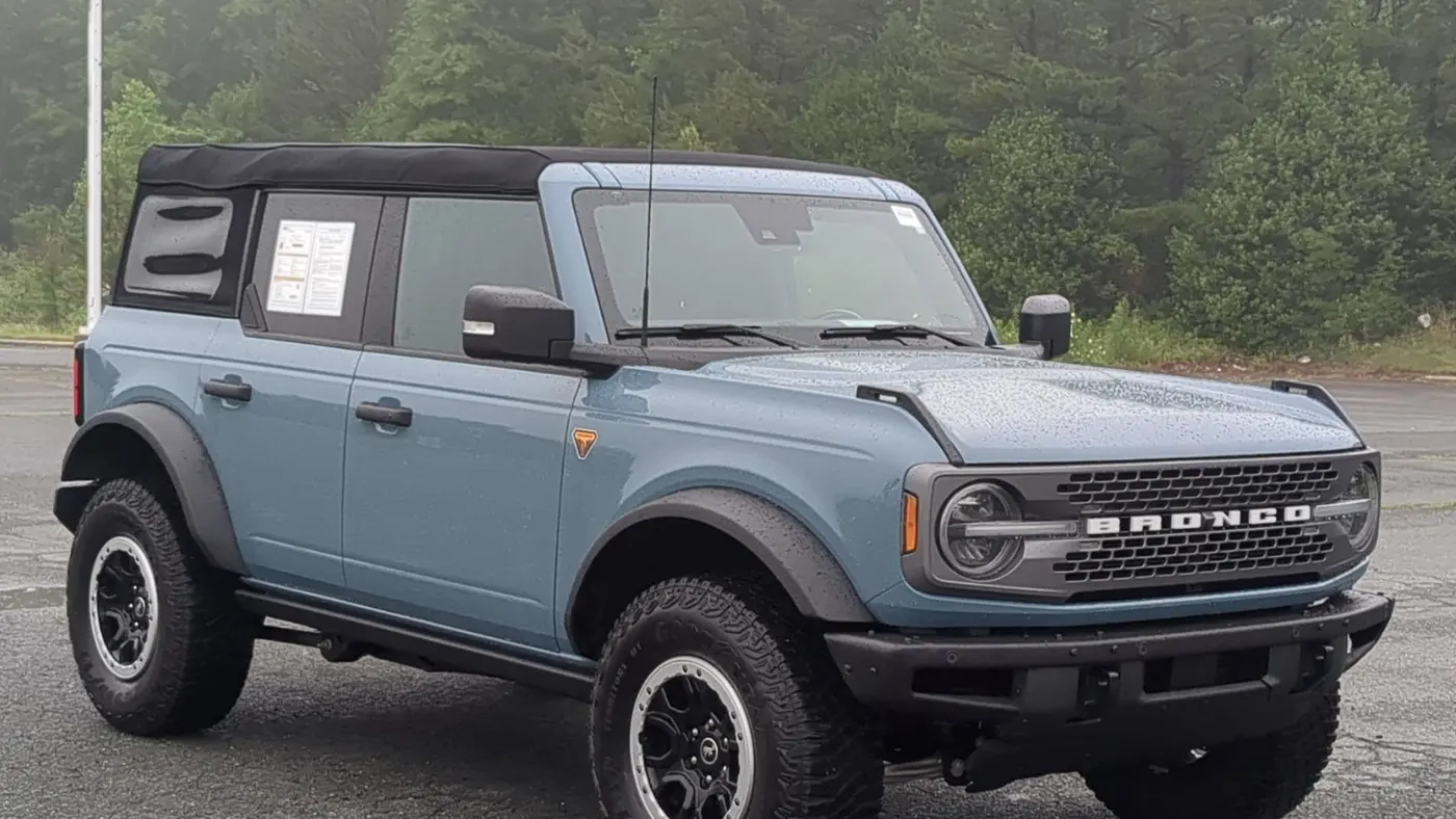 2023 Ford Bronco Badlands Advanced