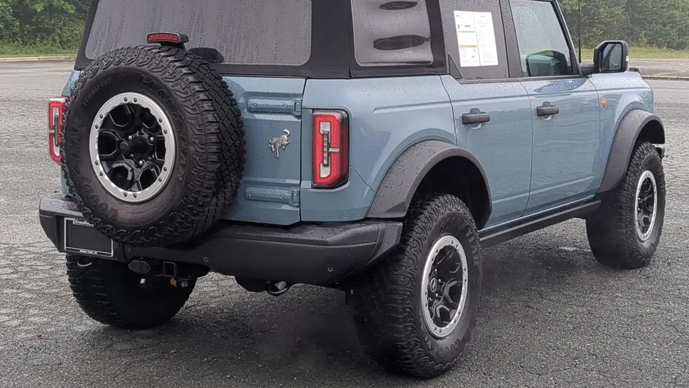 2023 Ford Bronco Badlands Advanced