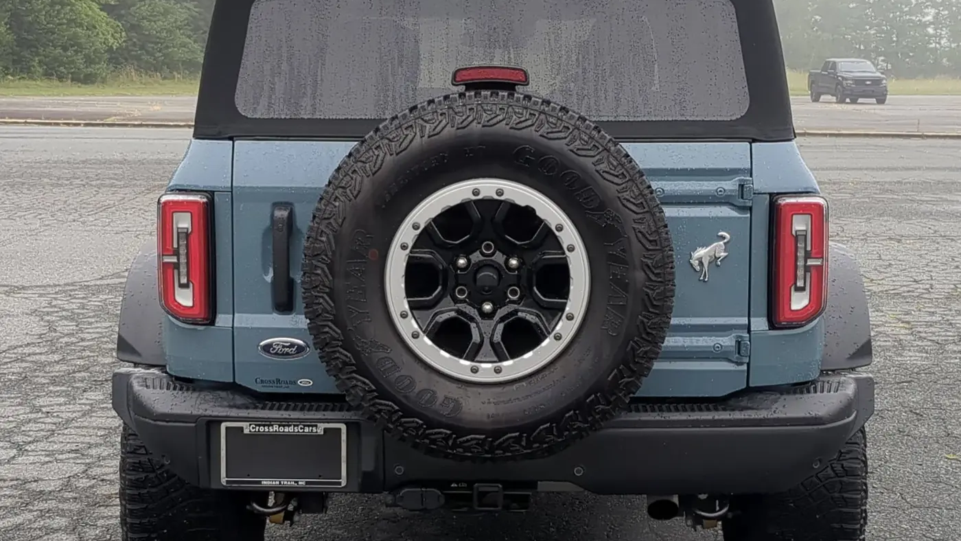 2023 Ford Bronco Badlands Advanced