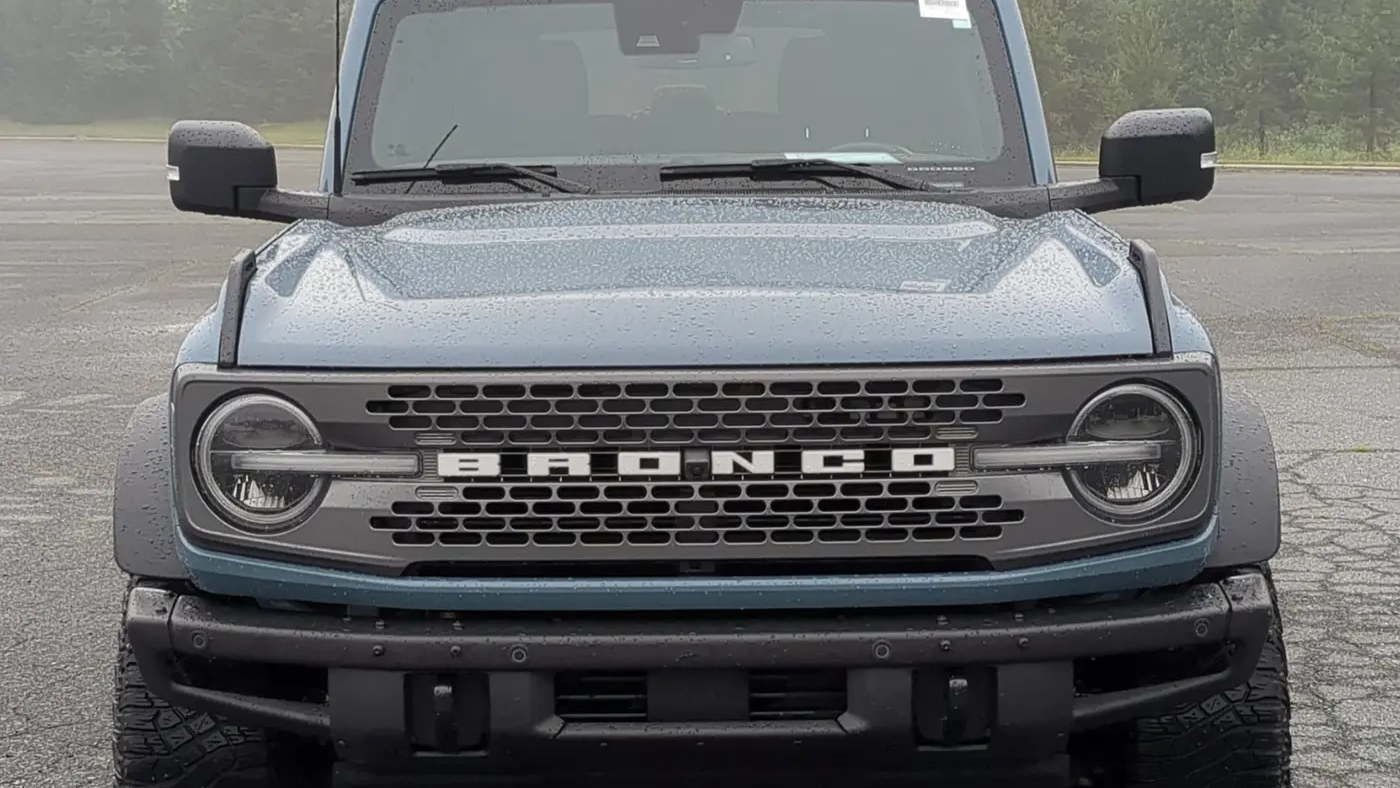 2023 Ford Bronco Badlands Advanced