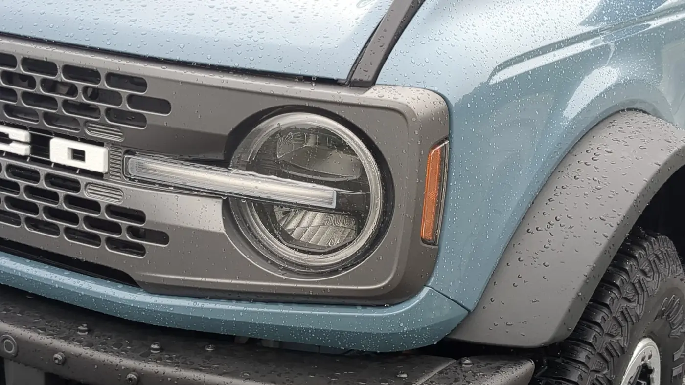2023 Ford Bronco Badlands Advanced
